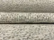 4 yds Brentano Showtime Sandy Shores Textured Beige Gray White Upholstery Fabric