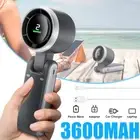 Mini Fan Portable Folding Desk Fan Hand-Held Cooler Cooling USB Rechargeable NEW