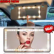 Car Sun Visor Vanity Mirror Rechargeable Makeup Mirror For Toyota Camry 2024 New (for: Toyota)