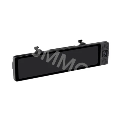 Car 3 Lens Driving Recorder Parking Monitor Rearview Mirror Dash Cam Bluetooth (for: Lexus)