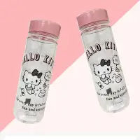 在飛比找蝦皮購物優惠-韓國製三麗鷗Hello kitty透明冷水壺隨行杯