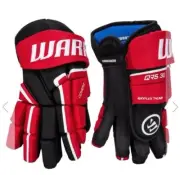 Warrior Covert QR5 30 SR HOCKEY GLOVES - BLACK/RED