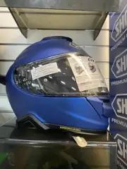 Shoei GT-AIR II Solid Matte Blue Helmet size Large