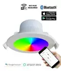 Smart Light: LED WiFi & Bluetooth Adjustable CCT+ RGB Dimmable Downlights Cutout
