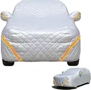 Anti-Hail Car Cover for Jeep Grand Cherokee,Hail Protector Full Cover All-Weather Protection Car Covers with Reflective Strips