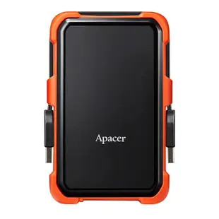 Apacer 外接式硬碟3.1軍規抗摔 AC630-1TB黑 現貨 蝦皮直送