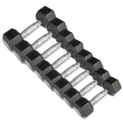 Lifespan CORTEX Hex Dumbbell Set 4kg - 10kg (4 Pairs)