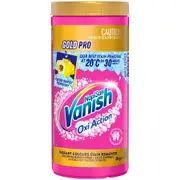 Vanish NapiSan Gold Pro Oxi Action Stain Remover Powder 2kg