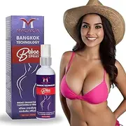 Bobae Brazilian Natural Breast Spray Oil | Size up larger Skin tightening lifting shaping cream for shagging Bust boobs massage Enhancement Gel bigger Women enlargement cream quick Fast growth