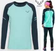 DYNAFIT alpine pro trail run T sun shirt wicking lightweight top womens XL