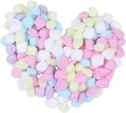 minkissy Cotton Balls Soft Absorbent Face Cotton Balls for Makeup Beauty Salon Home Use No Irritation Reusable Bag Included