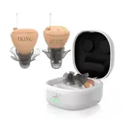 Cadenza Rechargeable Sound Amplifier for Adults, Dual Microphone Improve Soun...