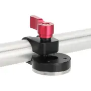 CAMVATE 19mm Rod Clamp Clip with ARRI-Style Rosette Mount for DSLR Camera Rig