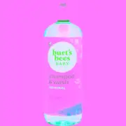 Baby Bee Tear Free Shampoo And Wash with Pump 21 Oz By Burts Bees