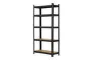 Sharptoo 1.8m Garage Warehouse Shelving (Black)