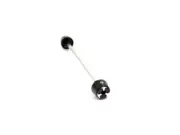 Ducabike Ducati Front Fork Spindle Bobbins - 848-1098-1198 - Black