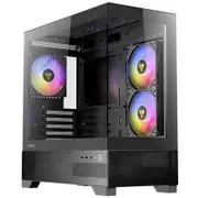 Antec CX500M ARGB Mid Tower Micro-ATX Case - Black (CX500MARGB)