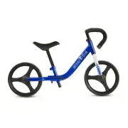 SmarTrike Blue 82cm Folding Balance Kids Ride On Bike Toy w/ Protective Gear 2y+