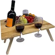 Generic Portable Table for Outdoor Gatherings, Ideal for Picnics and Camping, as described, 34x30x16cm