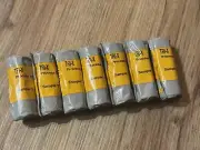 Rare! Kodak Tri-X 100 ISO Prototype Promotional 120 Film “sample 2” 7 Rolls