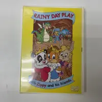 在飛比找蝦皮購物優惠-正版寰宇迪士尼美語世界 Zippy系列DVD Rainy D