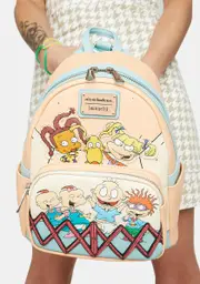 [Loungefly] Nickelodeon Rugrats 30th Anniversary Mini Backpack