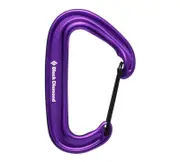 Black Diamond MiniWire Carabiner - Purple