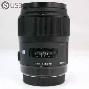 Sigma 35mm F1.4 DG HSM Art For Canon 超廣角 廣角定焦鏡頭 公司貨 定焦鏡頭