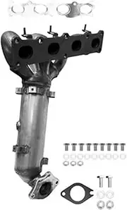 Walker Ultra EPA 14749 Direct Fit Catalytic Converter with Integrated Exhaust Manifold for Jeep Compass