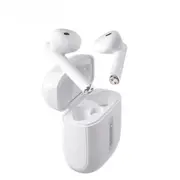 XT83 TWS Headphones Bluetooth Wireless Earphone Touch Control Gaming Headset HD Stereo Waterproof Sports Earbuds with Mic - White