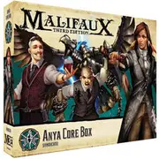 Malifaux: Explorer's Society - Anya Core Box