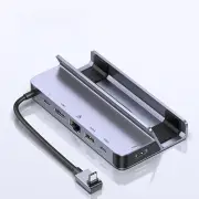 UGREEN 6-in-1 USB-C Docking Station to HD 4K60Hz RJ45 PD100W Charger Dock for Steam Deck ROG Ally MacBook PC USB A C 3.0