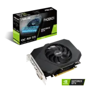 ASUS Phoenix NVIDIA GeForce GTX 1650 OC Edition 4GB GDDR6 Graphics Card