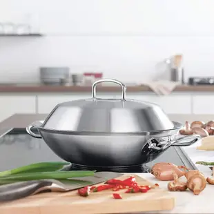 Fissler Original Pro 不鏽鋼中華炒鍋 30cm #08482330000【APP下單9%點數回饋】