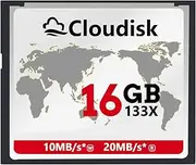 Compact Flash Card 16GB CF 2.0 Card Performance for DSLR Camera, Vintage Digital Camera and Industry Equipment (16GB)