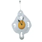 NEW Antartidee Egg Clock Museum White