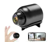 HD 1080P Mini Hidden Camera WiFi Wireless Video Camera Indoor Small Surveillance