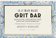 1821 Man Made Absolute Mahogany Grit Bar for Men 198 g