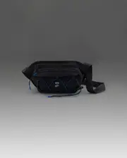 Cross Body Bag, 2XU, OSFA, Black/Surf, Unisex