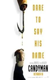 AA0762 Candyman Film By Nia Da Costa 2020 Horror Movie Poster 11x17