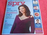 SPRY MAGAZINE FEBRUARY 2013 WORLD'S HEALTHIEST DIET FRAN DRESCHER