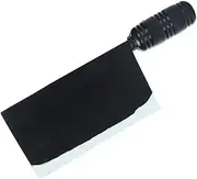 1pc Rubber Kitchen Toys Decor Models Prop Halloween Accessory Cutter Prop Halloween Festival Prop Halloween Prop Halloween Cutter Clothing Imitation Black/1120