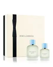 Dolce & Gabbana Light Blue Pour Homme Eau de Toilette Duo Gift Set