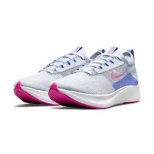 Nike Zoom Fly 4 女 白紫 輕量 緩震 透氣 運動 慢跑鞋 CT2401-003