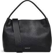 [RADLEY] London Ivydale Road Black Womans Medium Ziptop Grab & Cross Body Bag