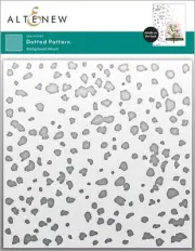 Altenew Stencil - Dotted Pattern Background ALT10588