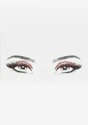 Sugar Coated Pink Eye Gems