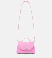 [Simone Rocha] Simone Rocha Pochette Valentine leather shoulder bag One Size pink