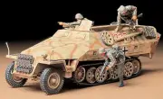 Tamiya 35195 1/35 Mtl. SPW SdKfz 251/1 Ausf D Halftrack
