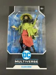 Scarecrow Infinite Frontier 7” Action Figure McFarlane Toys DC Multiverse NEW